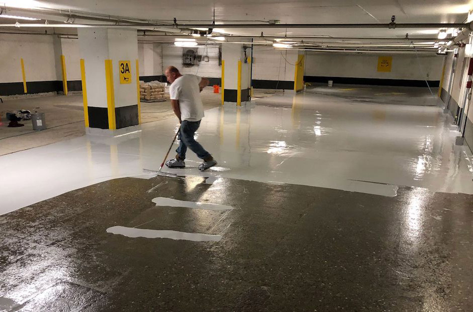 Parking Structure Restoration